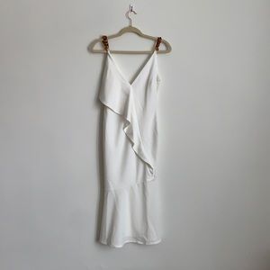 ASOS white dress